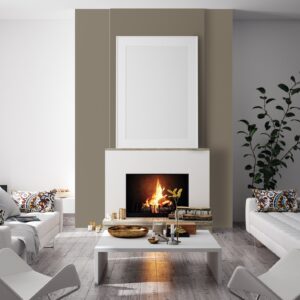 Plakfolie kleur Soft Khaki olijfgroen NOUVA vinyl™ met matte afwerking voor je interieur in Scandinavische stijl, Japandi